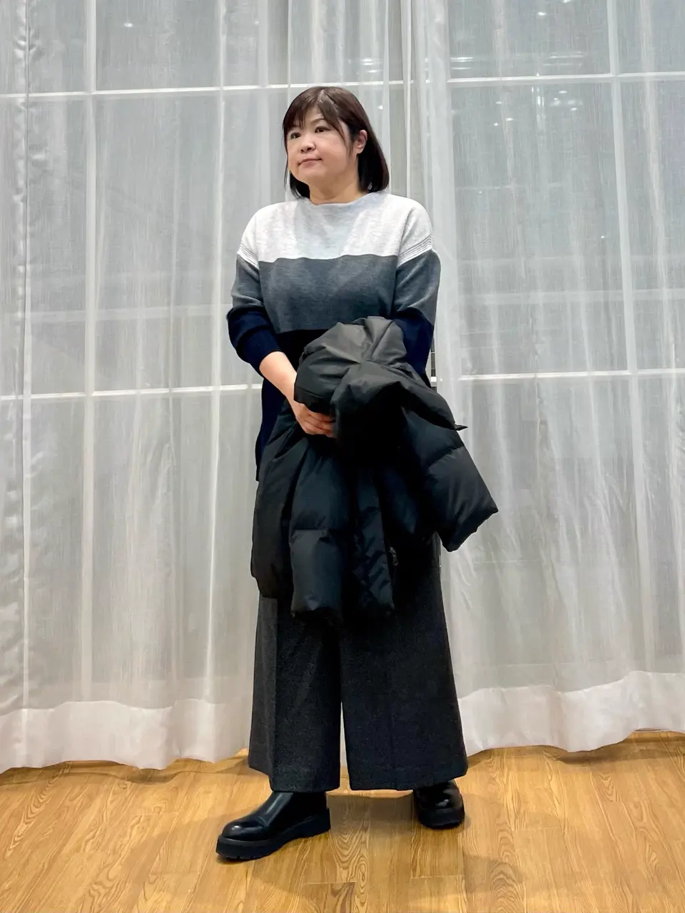 23区 スタッフ コーディネート画像