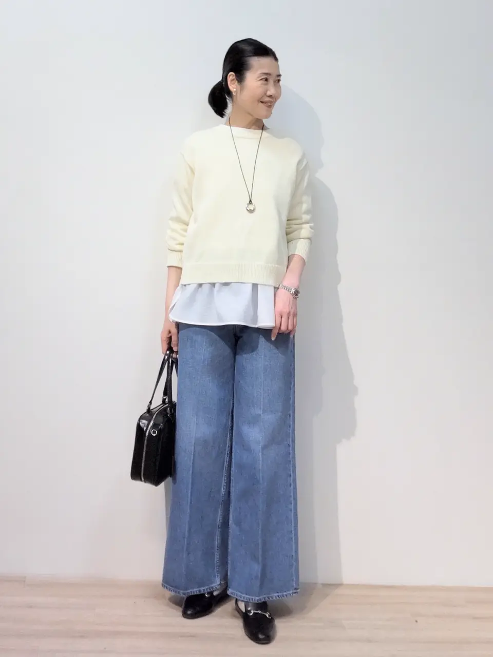 23区 虎走 コーディネート画像