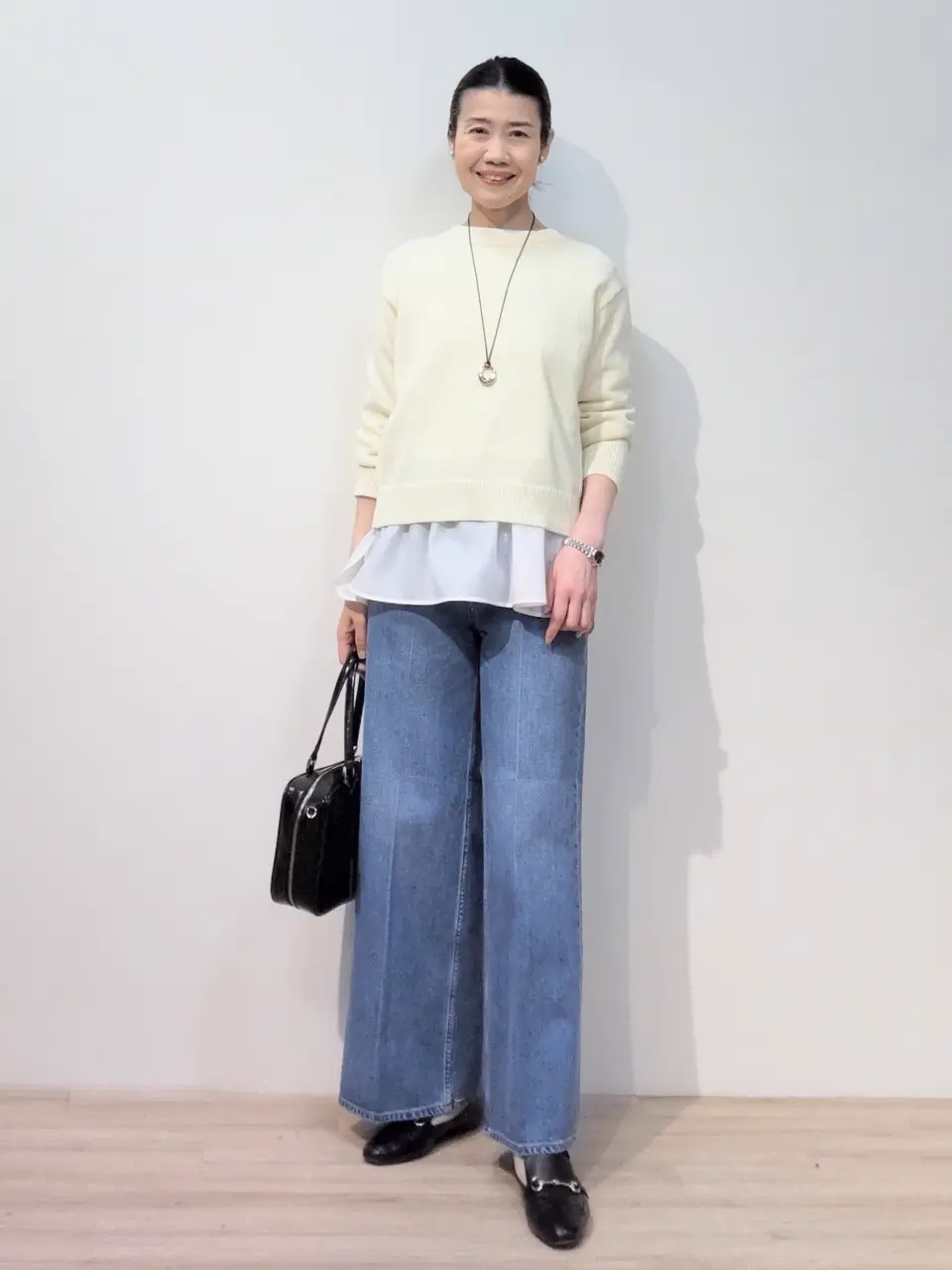 23区 虎走 コーディネート画像