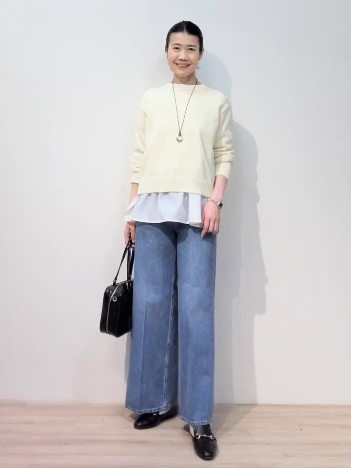 23区 虎走 コーディネート画像