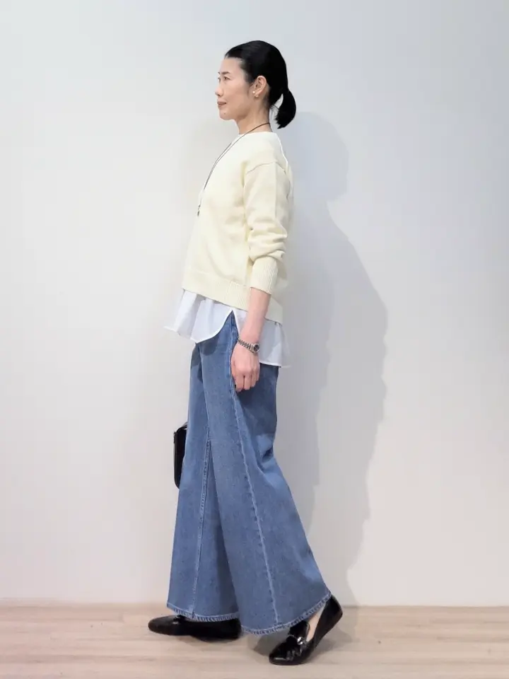 23区 虎走 コーディネート画像