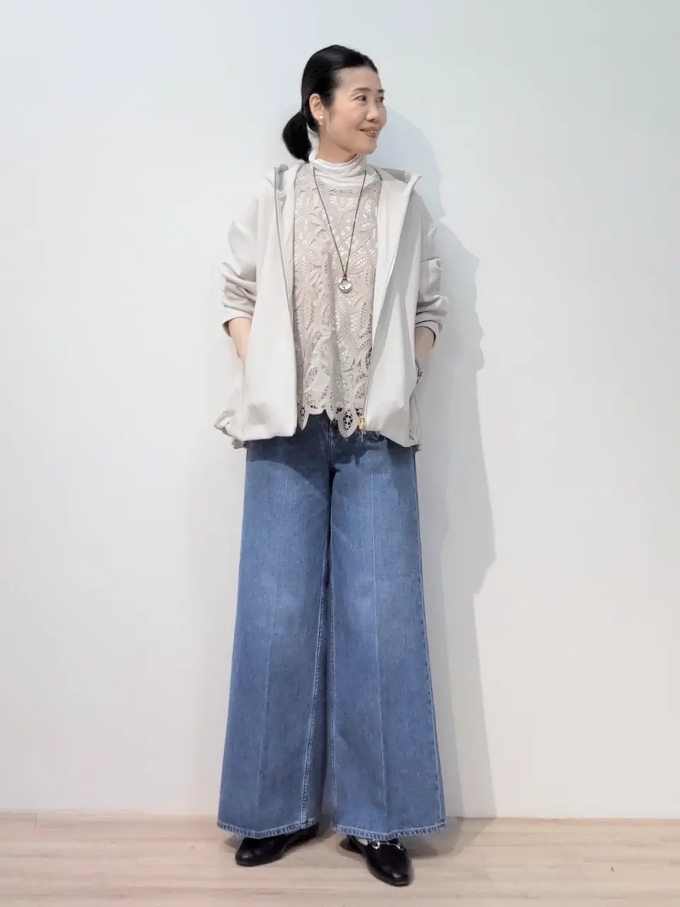 23区 虎走 コーディネート画像