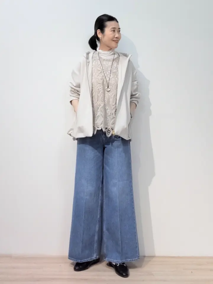 23区 虎走 コーディネート画像