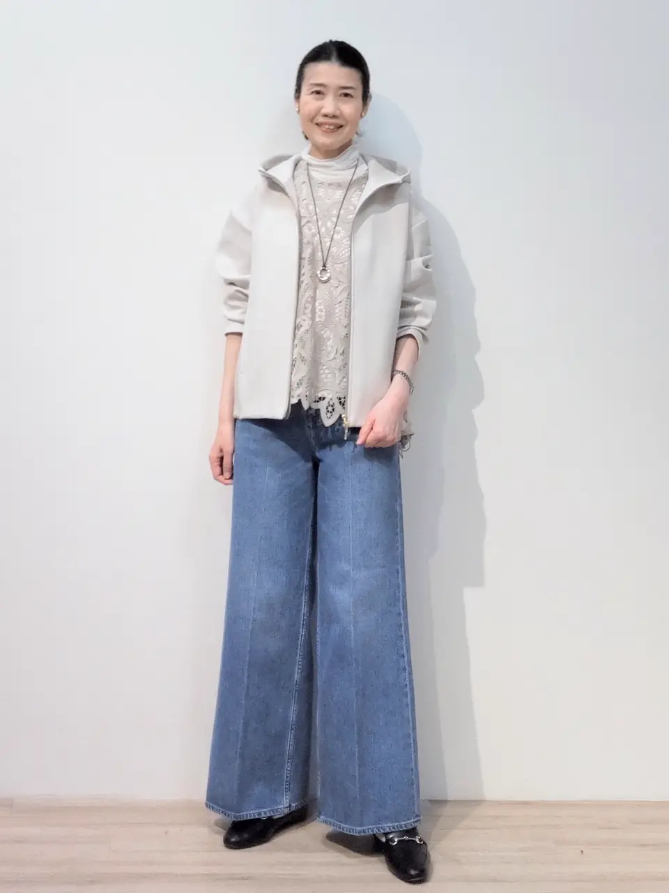  虎走 コーディネート画像