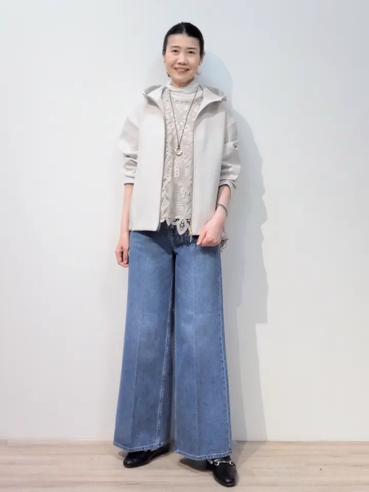 23区 虎走 コーディネート画像