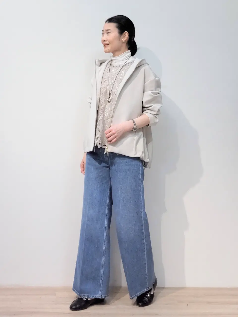 23区 虎走 コーディネート画像