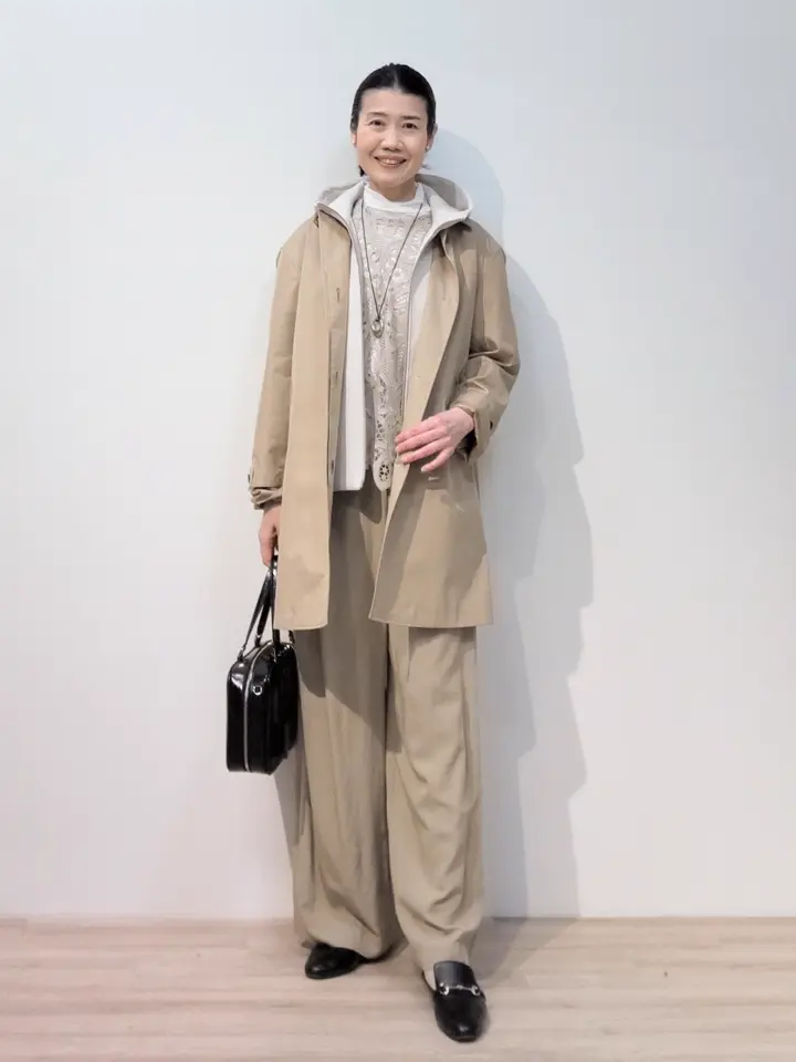 23区 虎走 コーディネート画像