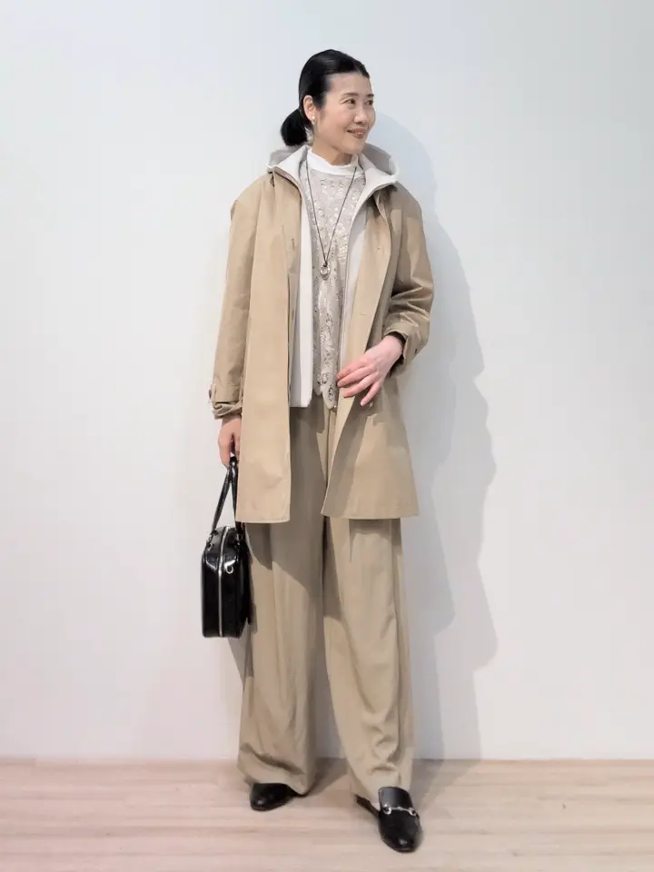 23区 虎走 コーディネート画像