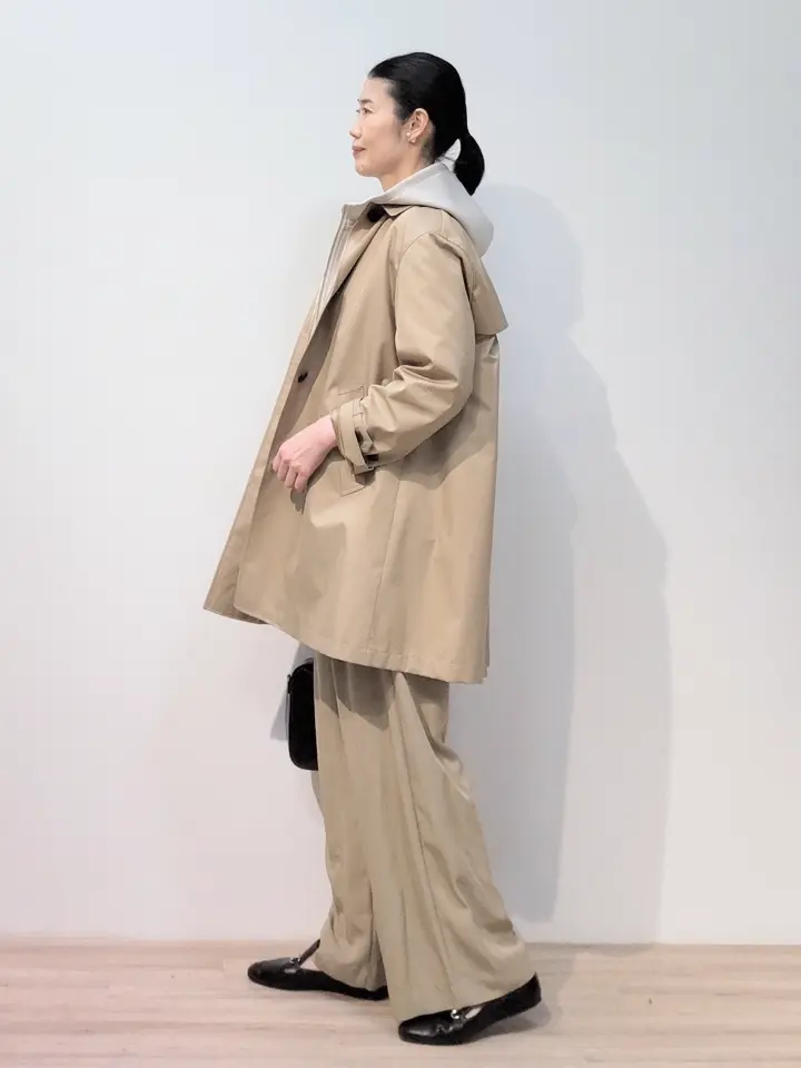 23区 虎走 コーディネート画像