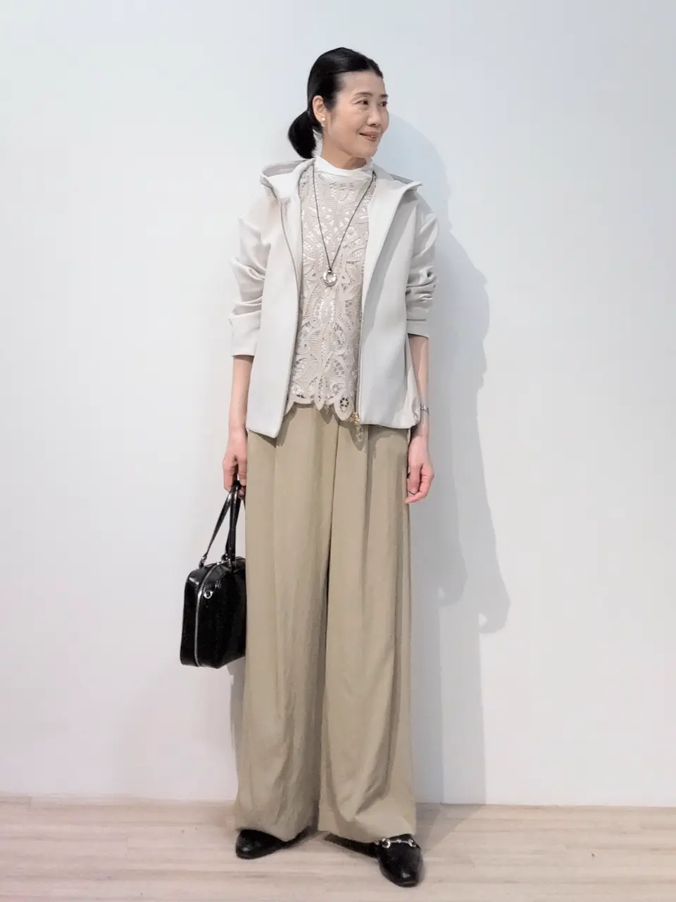  虎走 コーディネート画像