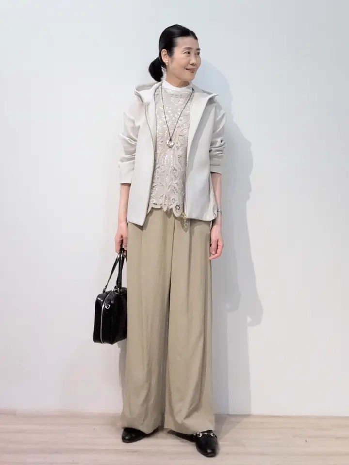 23区 虎走 コーディネート画像