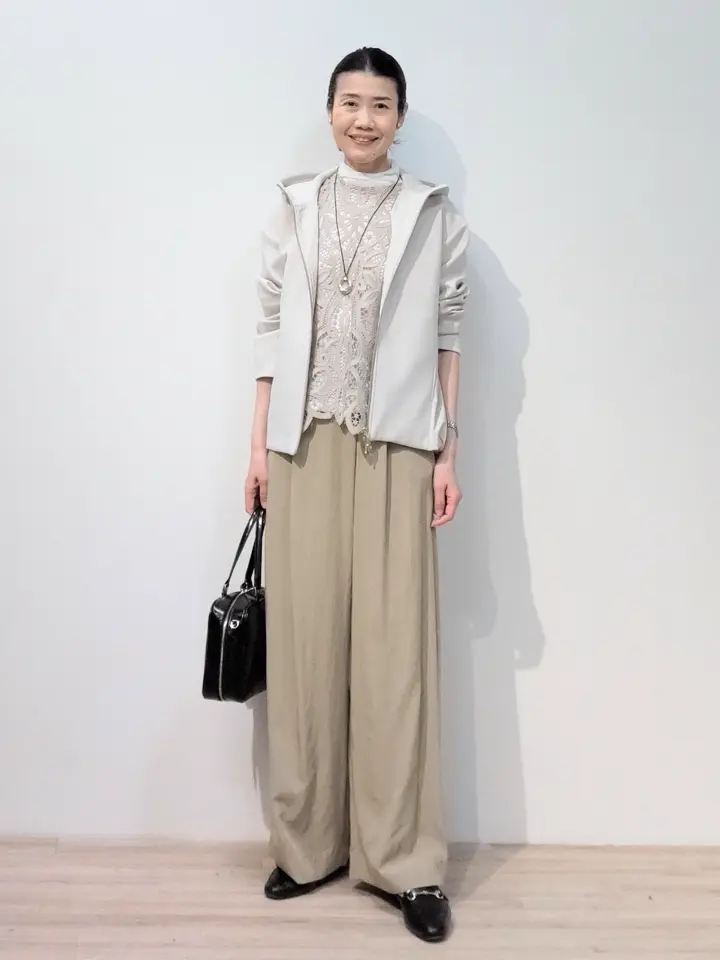 23区 虎走 コーディネート画像