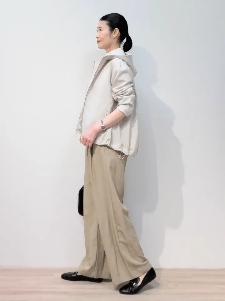 23区 虎走 コーディネート画像