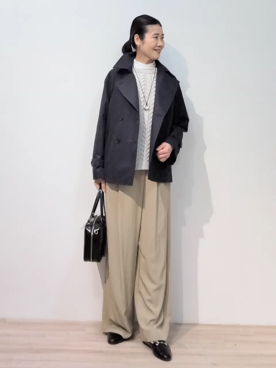 23区 虎走 コーディネート画像