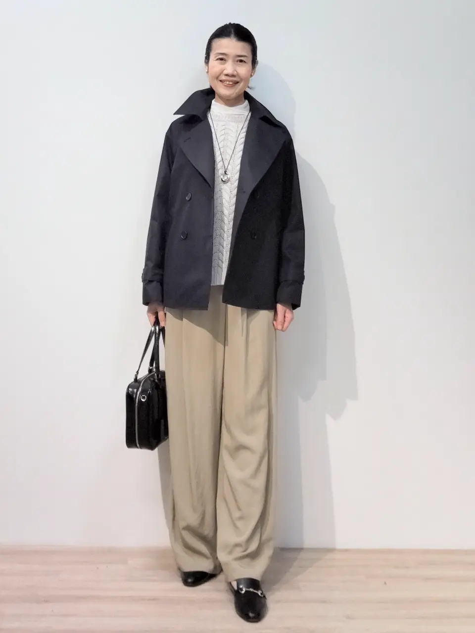  虎走 コーディネート画像