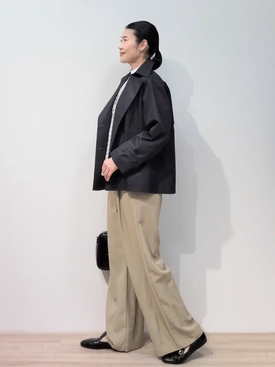 23区 虎走 コーディネート画像