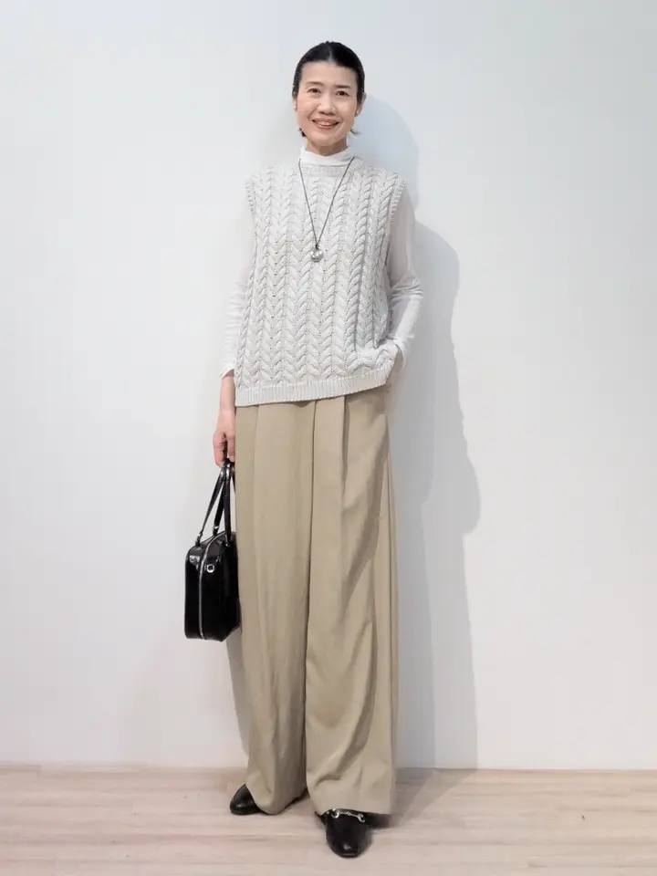 23区 虎走 コーディネート画像