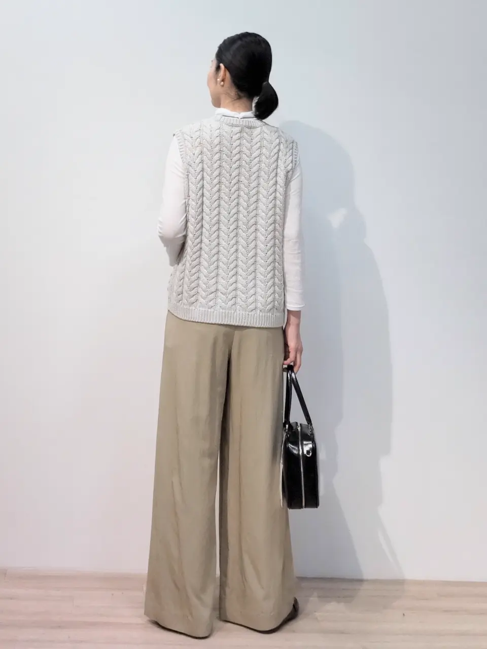 23区 虎走 コーディネート画像