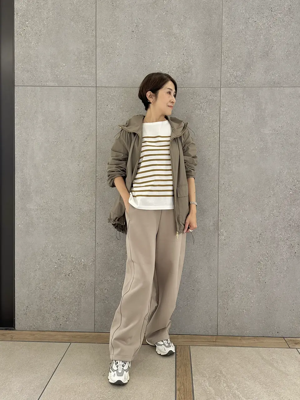  スタッフ コーディネート画像