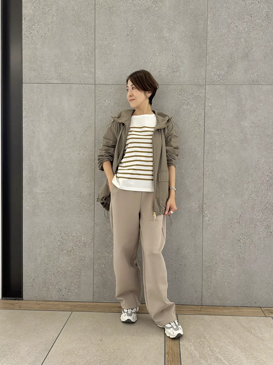 23区 スタッフ コーディネート画像