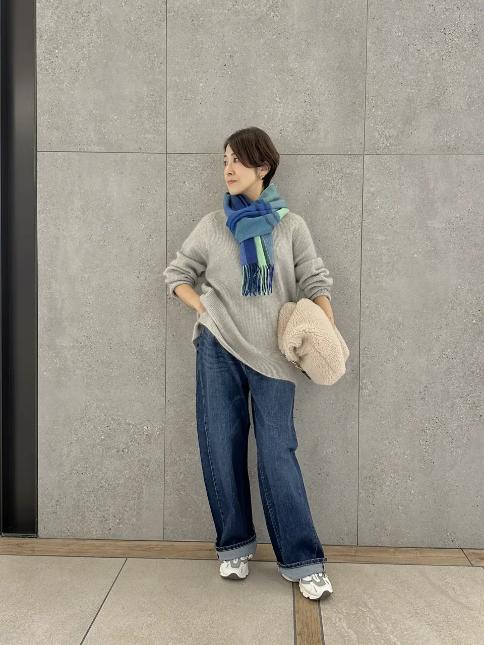 23区 スタッフ コーディネート画像