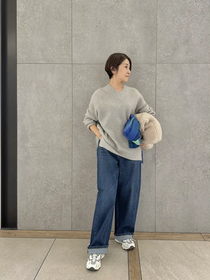 23区 スタッフ コーディネート画像