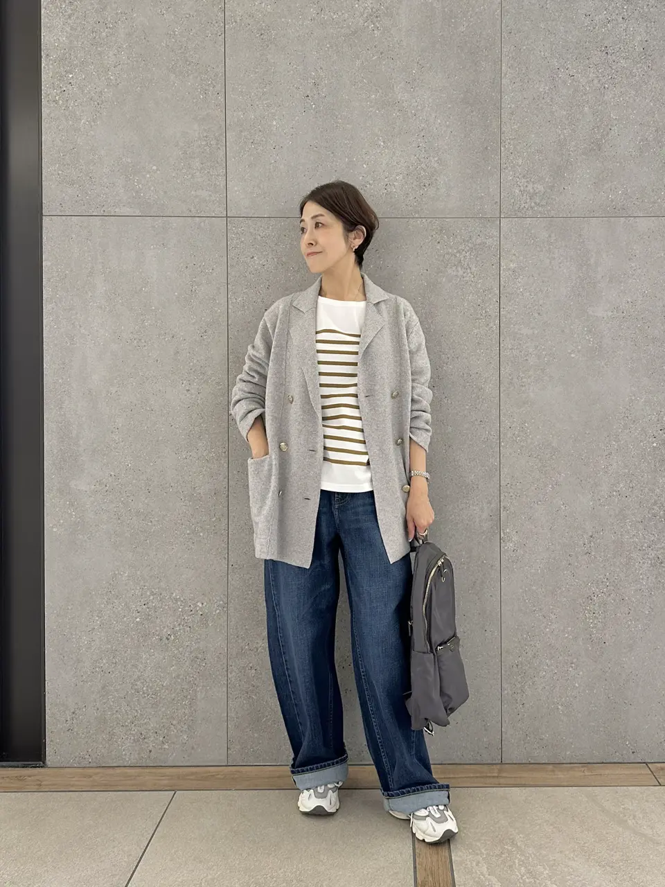 23区 スタッフ コーディネート画像