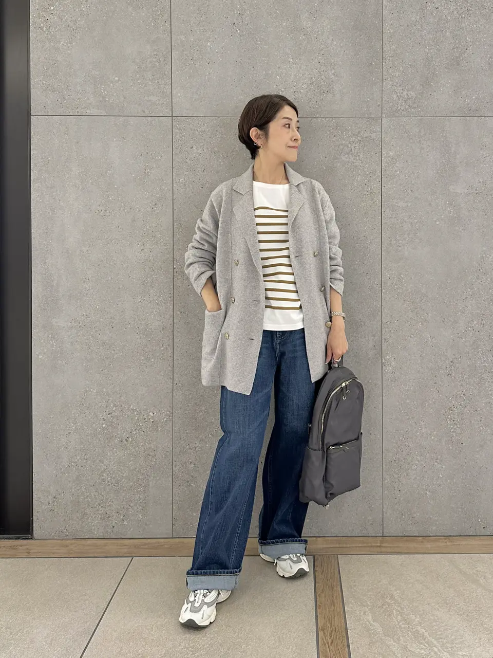  スタッフ コーディネート画像