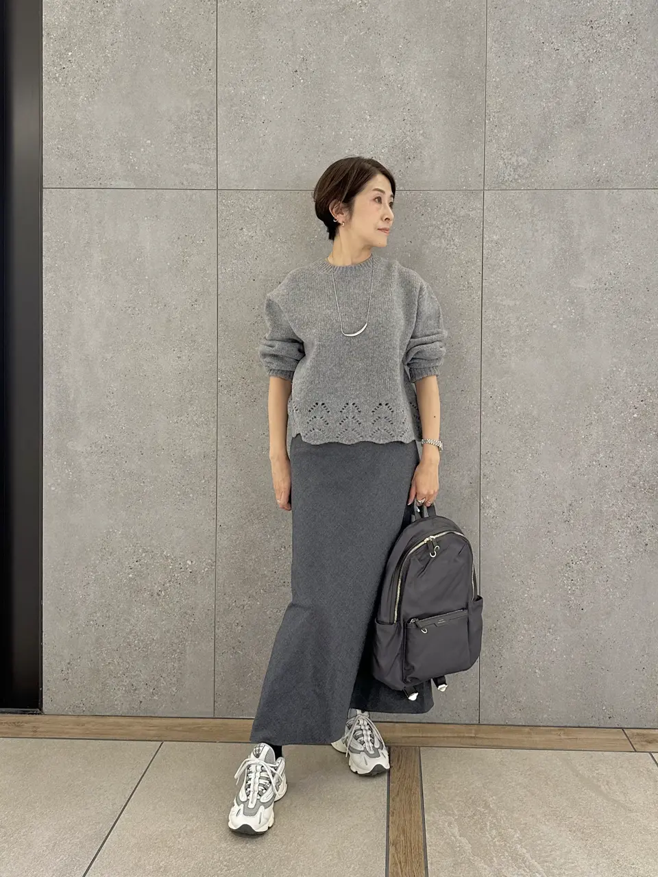  スタッフ コーディネート画像