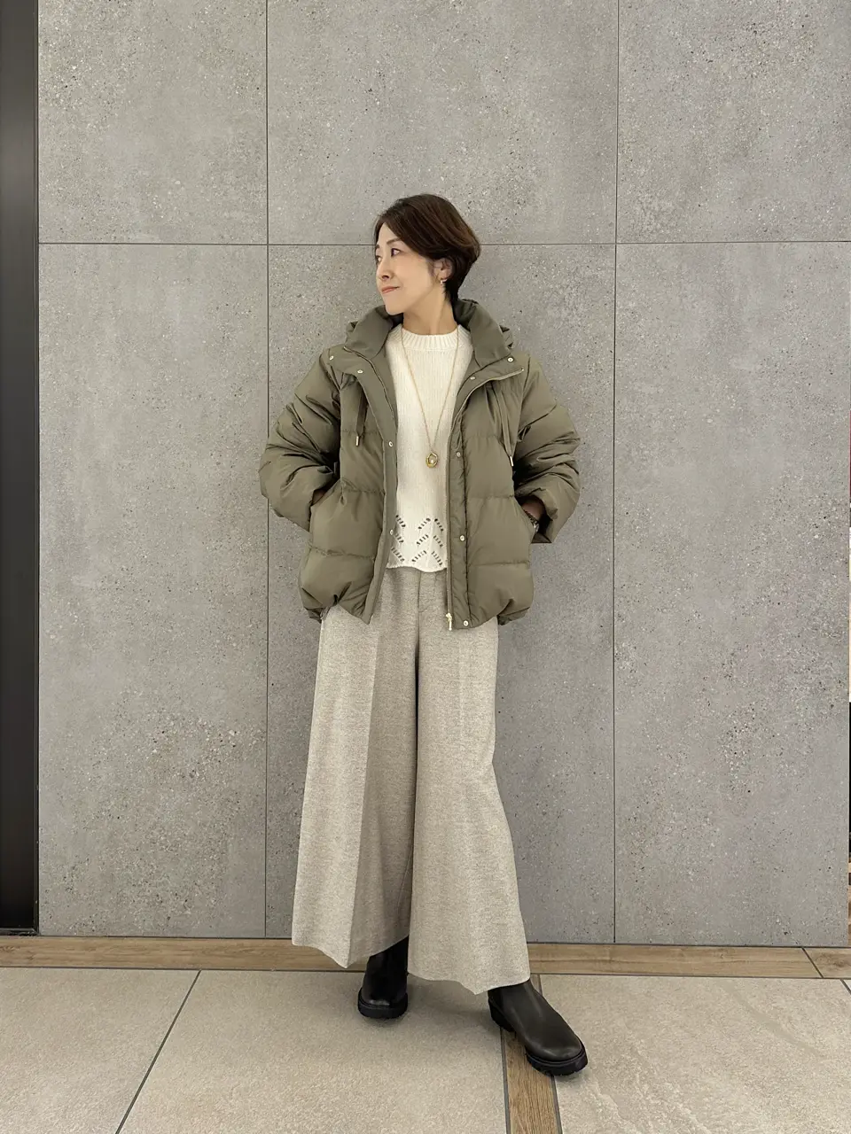 23区 スタッフ コーディネート画像