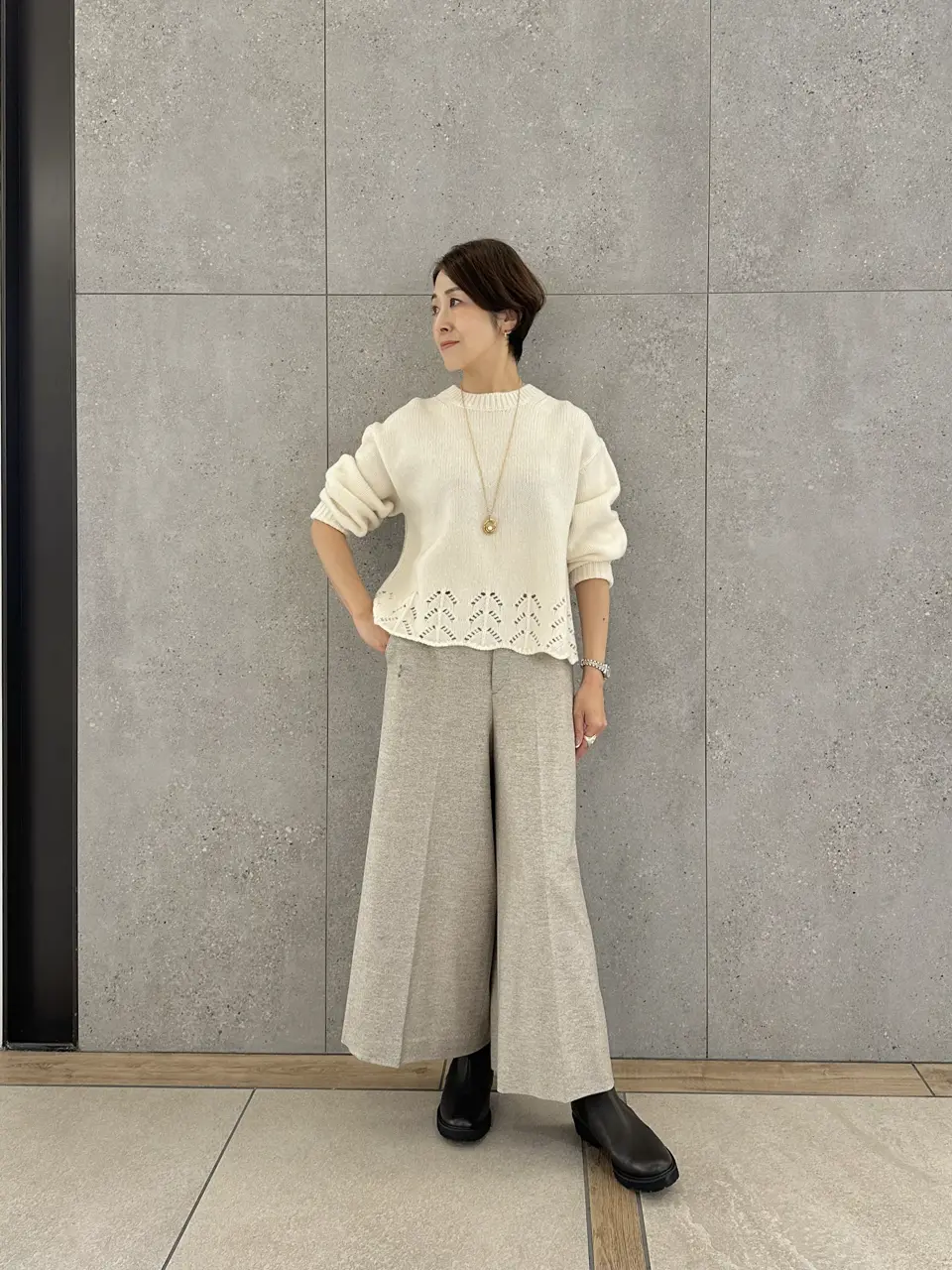 23区 スタッフ コーディネート画像