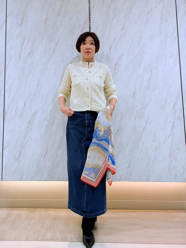 23区 多木 コーディネート画像