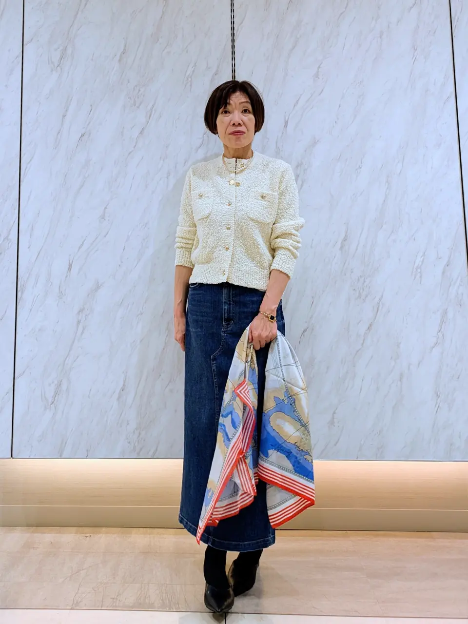 23区 多木 コーディネート画像