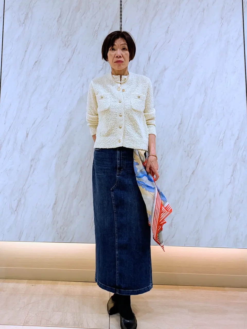 23区 多木 コーディネート画像