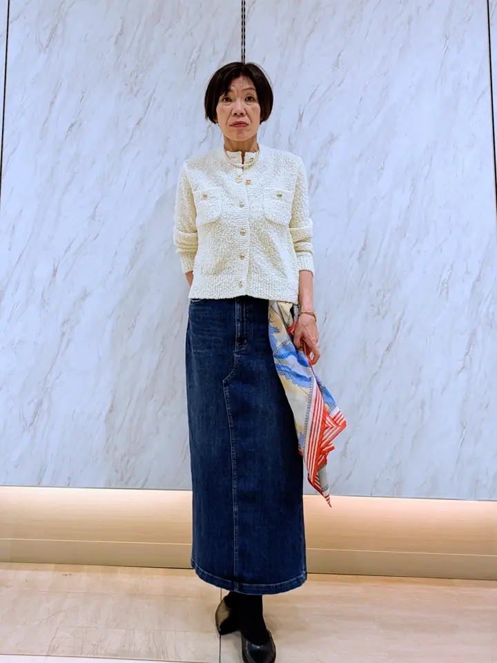 23区 多木 コーディネート画像