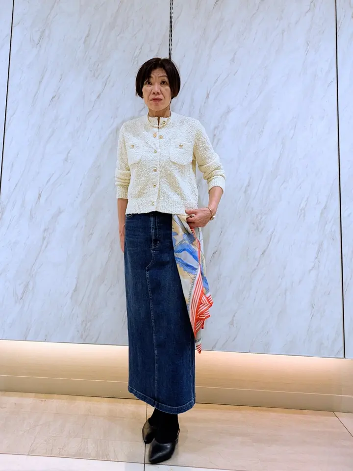 23区 多木 コーディネート画像