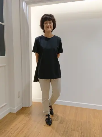 23区 コミヤ コーディネート画像