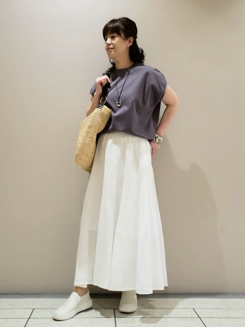 23区 スタッフ コーディネート画像