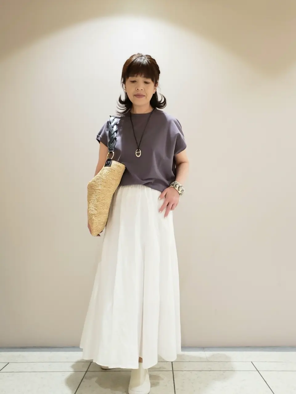 23区 スタッフ コーディネート画像