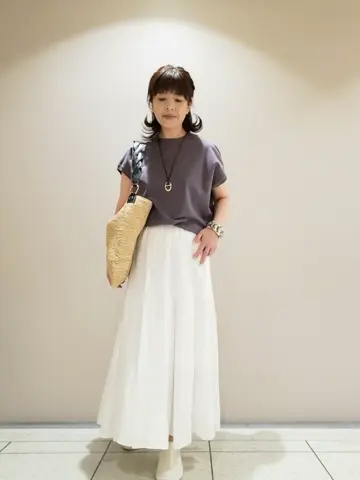 23区 スタッフ コーディネート画像