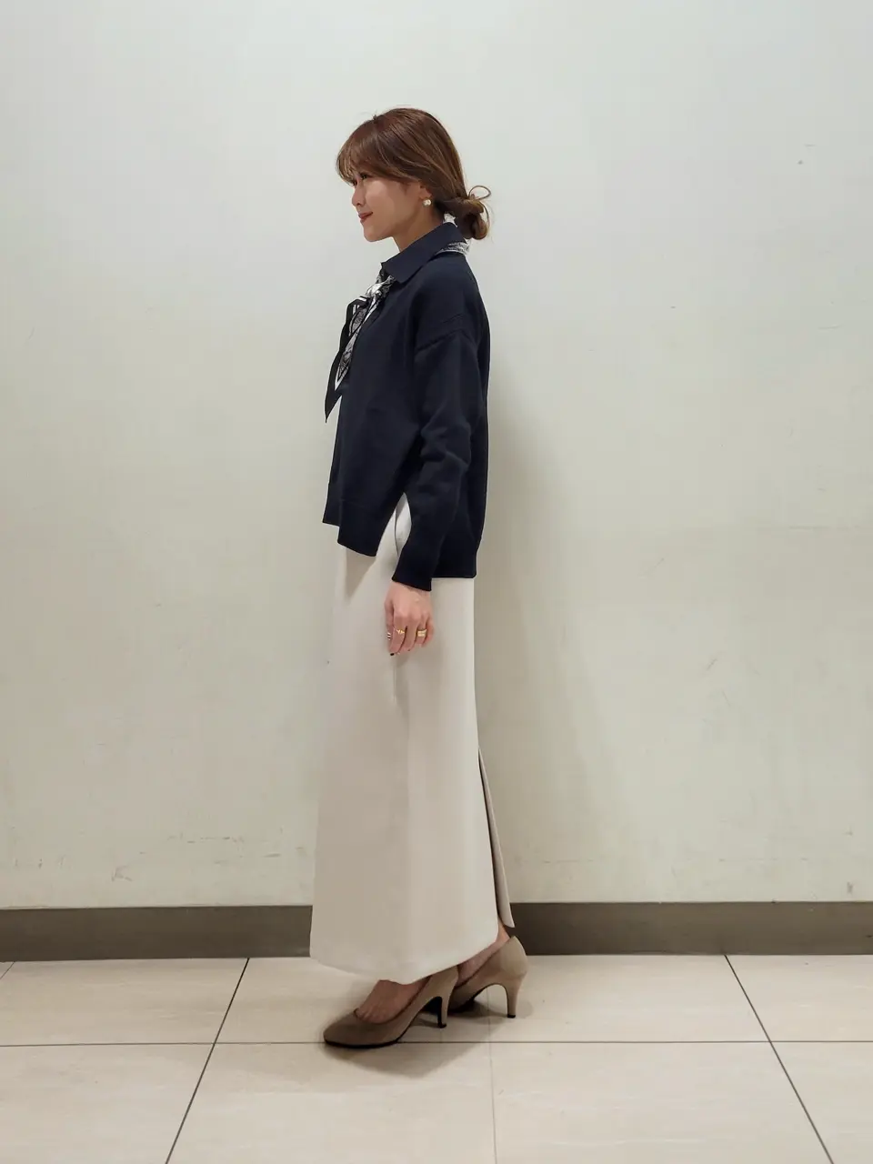 23区 濱地 コーディネート画像