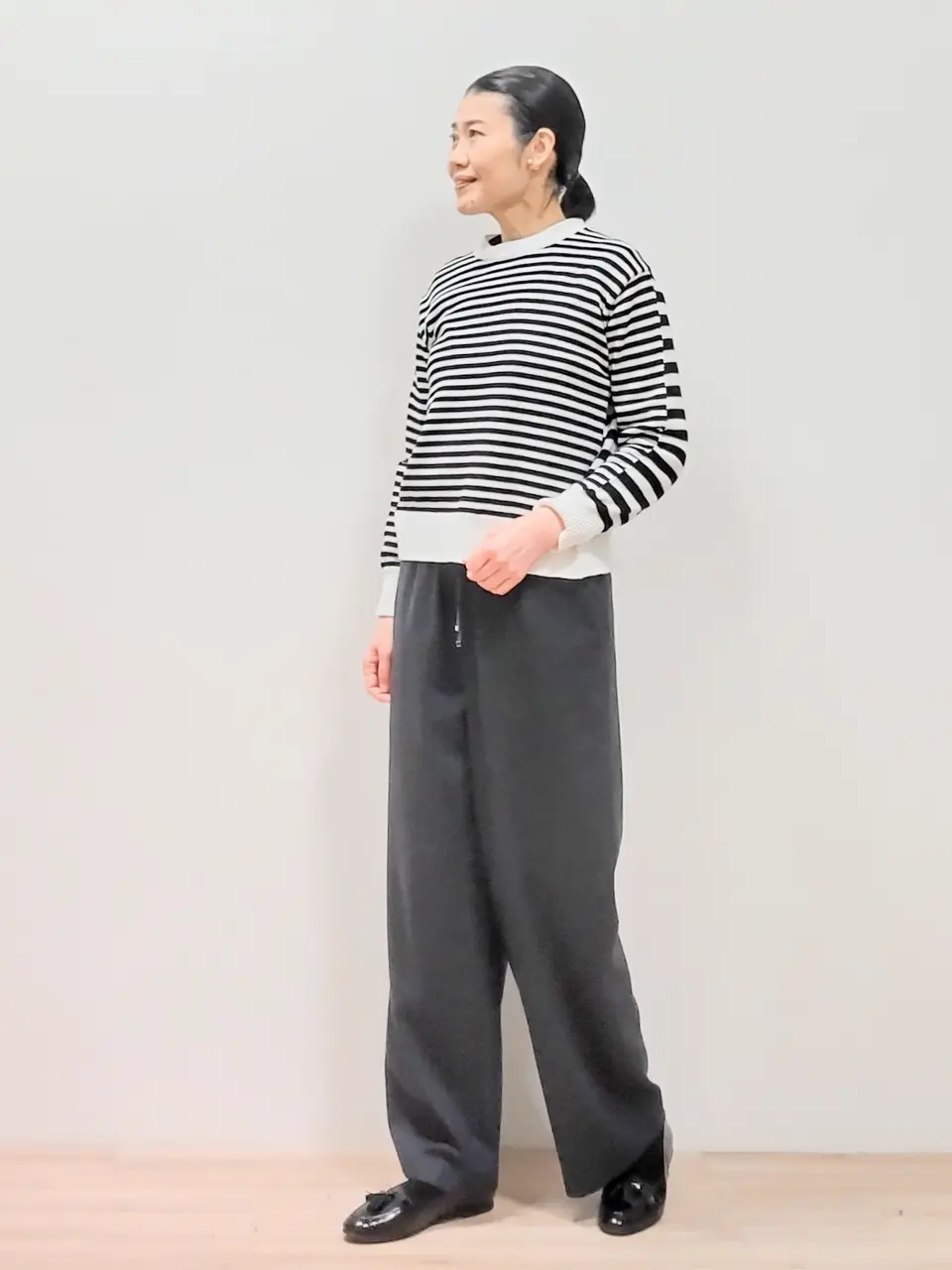 23区 虎走 コーディネート画像