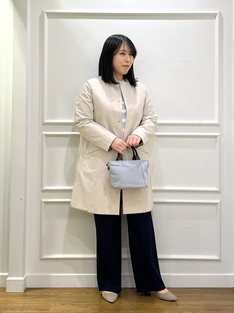 J.PRESS LADIES スタッフ コーディネート画像