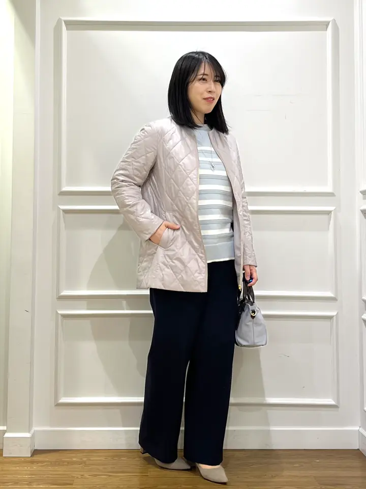 J.PRESS LADIES スタッフ コーディネート画像