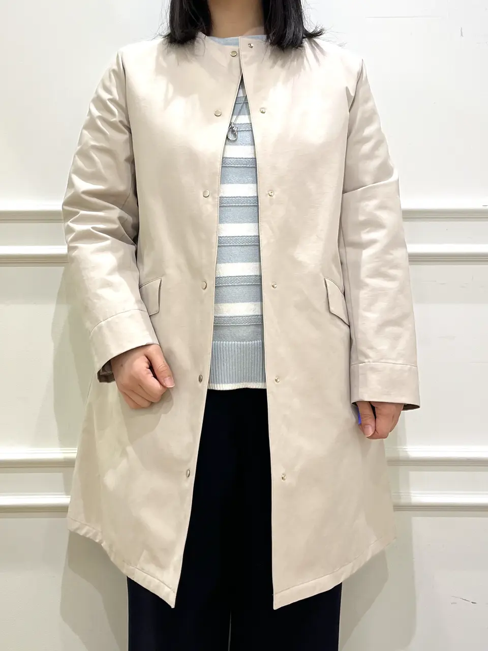 J.PRESS LADIES スタッフ コーディネート画像