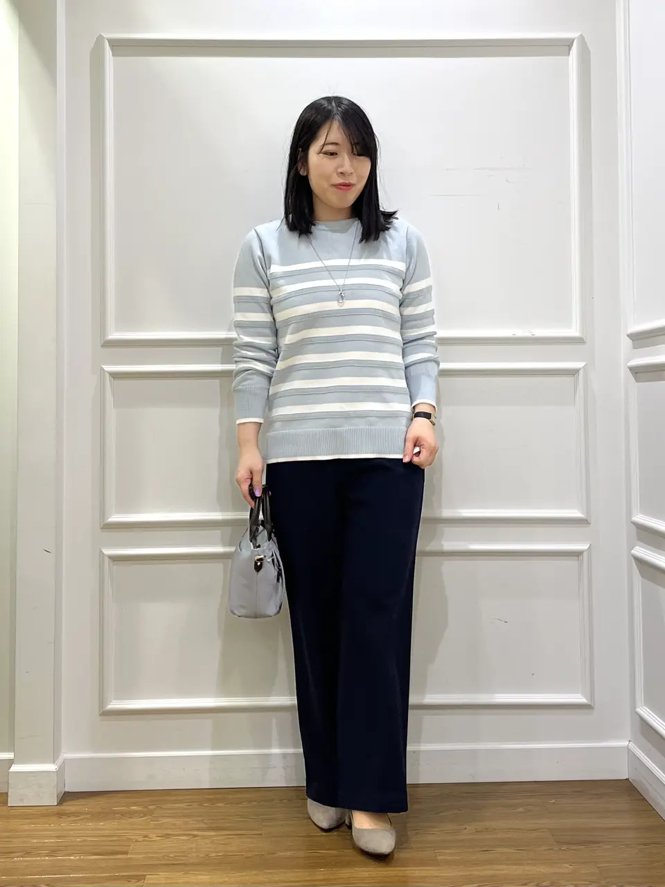 J.PRESS LADIES スタッフ コーディネート画像