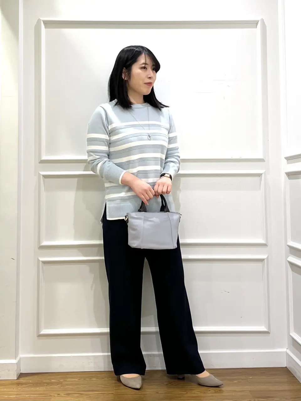 J.PRESS LADIES スタッフ コーディネート画像