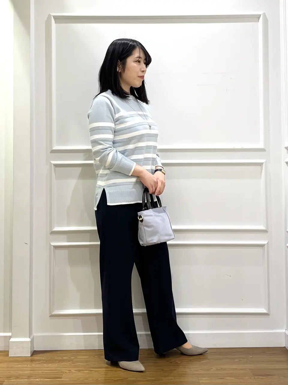 J.PRESS LADIES スタッフ コーディネート画像