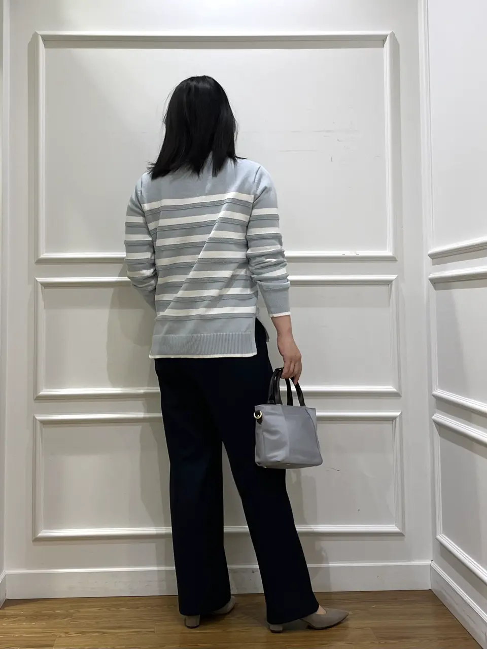 J.PRESS LADIES スタッフ コーディネート画像