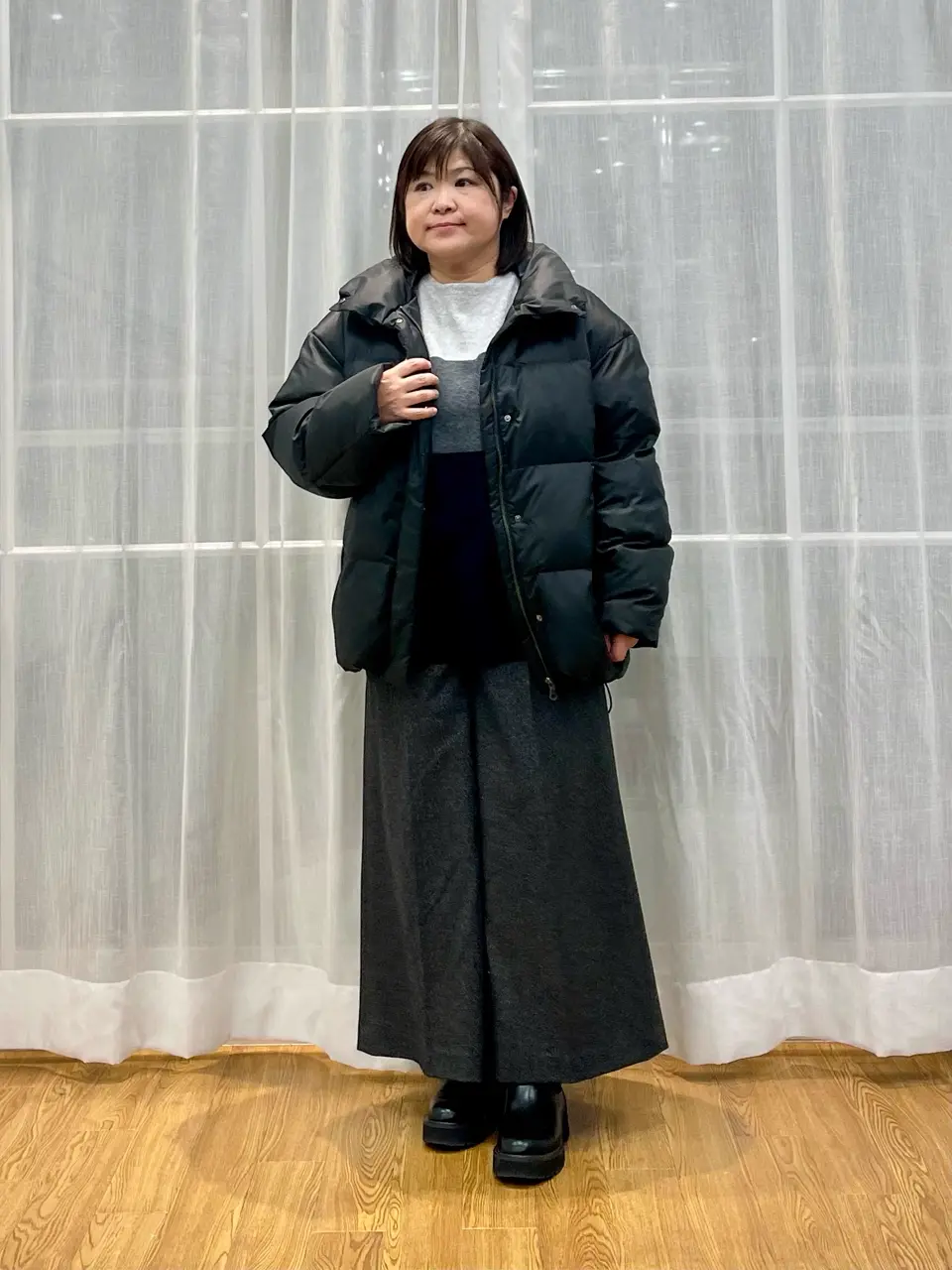  スタッフ コーディネート画像